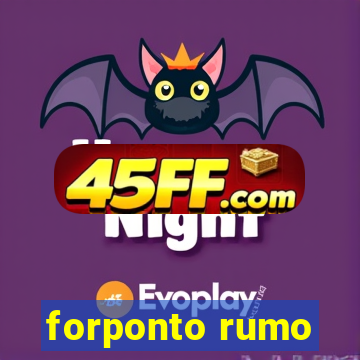 forponto rumo
